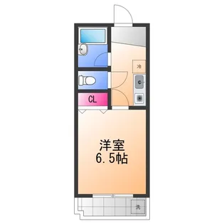 ブランネージュ【1階】の間取り