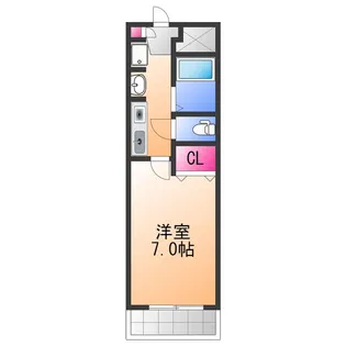 ウインズ12号館【3階】の間取り