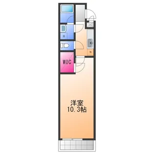 シャインコート【1階】の間取り