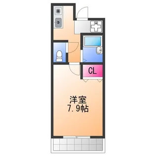 セゾンコート春木【2階】の間取り