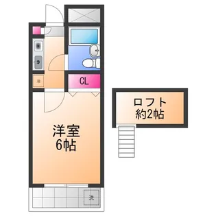 アーバンシェトワ【4階】の間取り
