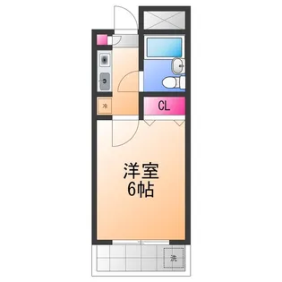 アーバンシェトワ【3階】の間取り