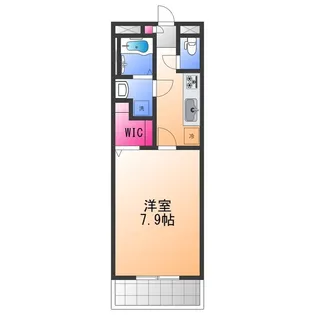 リコルテRinku【2階】の間取り