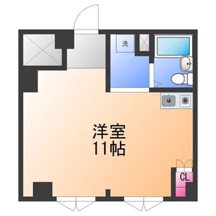 サウスウインド【2階】の間取り