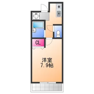 セゾンコート春木【1階】の間取り