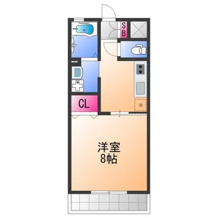 TABIYADO SENNAN【2階】の間取り