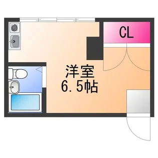 オリーブ泉佐野駅前ビル【4階】の間取り