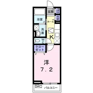 グラン キューブ【1階】の間取り
