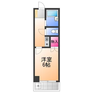 コートTAKUMI【2階】の間取り