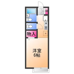 プレジール 2【2階】の間取り