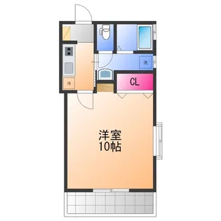 泉佐野HIRANO2【2階】の間取り
