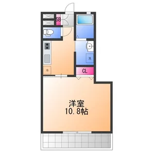 TABIYADO SENNAN【3階】の間取り