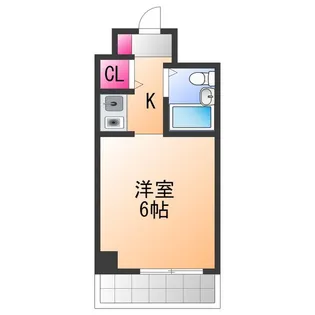 インペリアル関西エアポートA棟【3階】の間取り