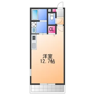 セピアコート【2階】の間取り