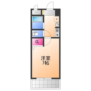 ケセラセラ【1階】の間取り