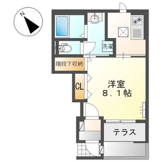 エテルネル8【1階】の間取り