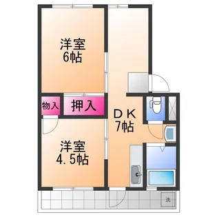 Aurabella〜清風荘〜【3階】の間取り