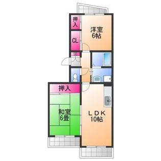 ハイム エミネンス【2階】の間取り