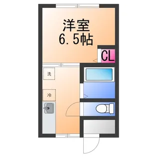 いずみ荘【1階】の間取り