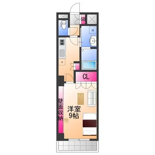 ベル・コート浜寺石津【2階】の間取り