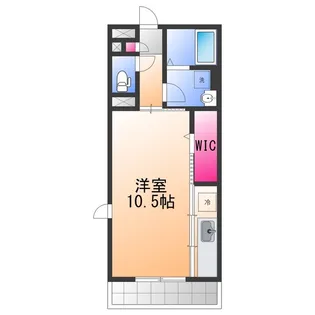 WISTERIA PLACE【1階】の間取り