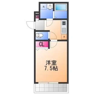 ALEGRIA津久野North【2階】の間取り