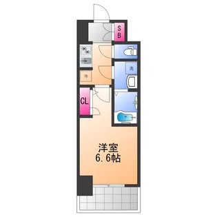 S−RESIDENCE堺浜寺broad【7階】の間取り