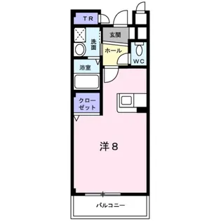 ブルック【2階】の間取り
