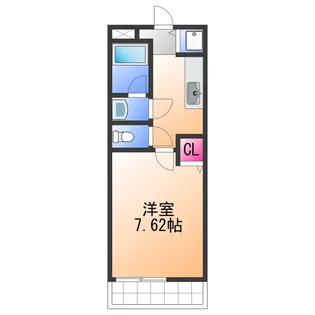 レボントゥリ はせでⅡ番館【2階】の間取り