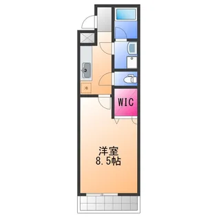 フジパレス ピーノ【2階】の間取り