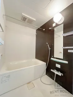 ガーデンハイム J.K【1階】の風呂