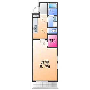 フジパレス しんしゅう【1階】の間取り