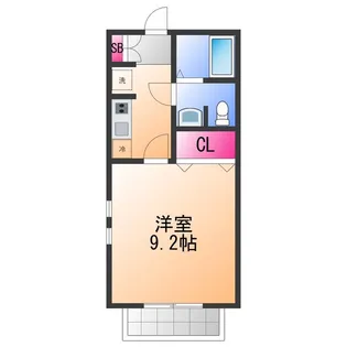 ファシリートプレイス【1階】の間取り