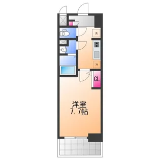 sophia court鳳【9階】の間取り