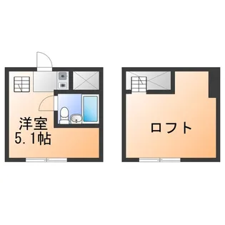 リベルテヴィラ【3階】の間取り