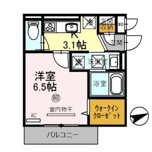 R−001【1階】の間取り