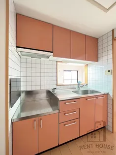 セントレジデンス【3階】のキッチン