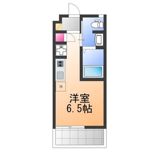 レガーロ鳳東町【1階】の間取り