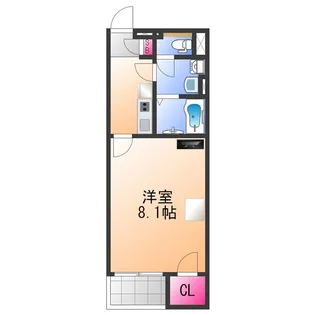 レオネクストひまわり【1階】の間取り