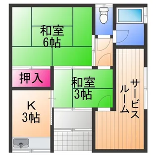大阪府和泉市伯太町1丁目【一戸建】の間取り