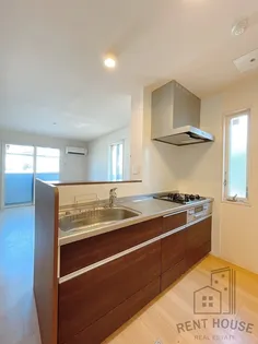 ラフィーナ【1階】のキッチン