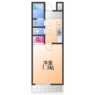 シエスタ【2階】の間取り