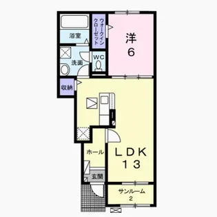 ここのえ【1階】の間取り