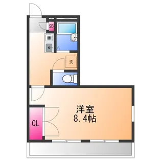 ハイツファニー【2階】の間取り