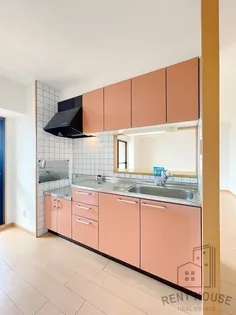 セントレジデンス【3階】のキッチン