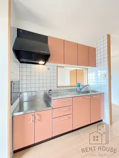 セントレジデンス【3階】のキッチン