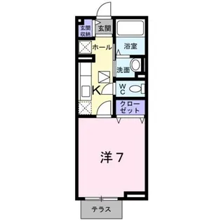 ブルー ノート【1階】の間取り