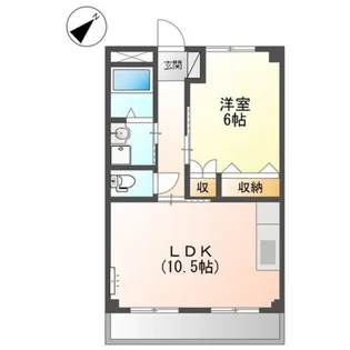 BEAM【2階】の間取り