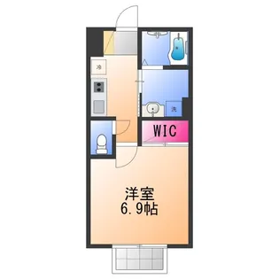 サニーウエル【2階】の間取り