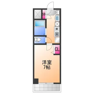 フォーウィングス【1階】の間取り